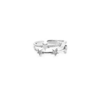 Multi Star Double Band Ring - Heritage - Boutique.com