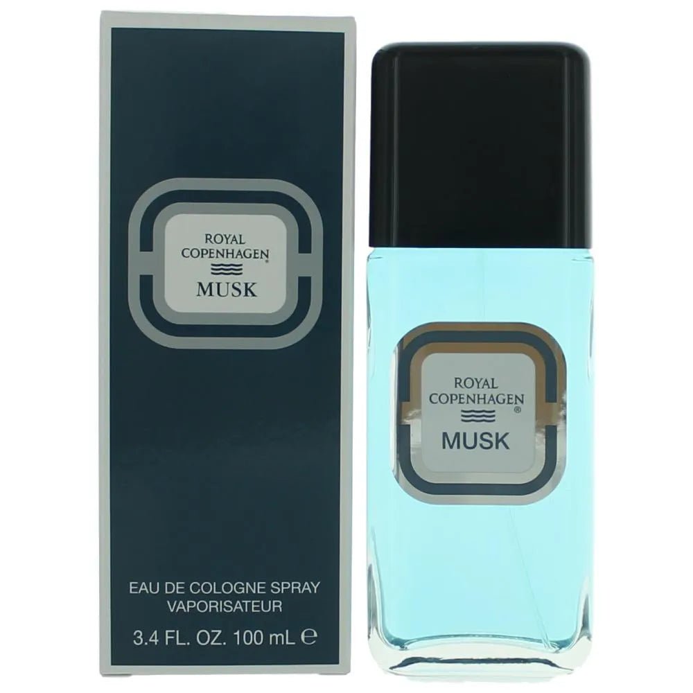 Musk by Royal Copenhagen (for Men) 3.4oz - Heritage - Boutique.com