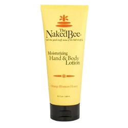 Naked Bee Hand & Body Lotion Orange Blossom Honey 6.7 oz. - Heritage-Boutique.com