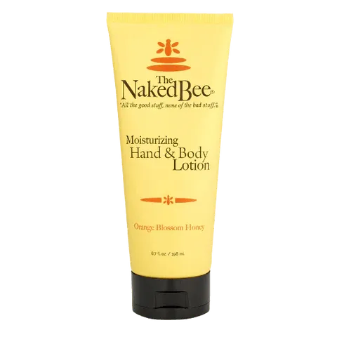Naked Bee Hand & Body Lotion Orange Blossom Honey 6.7 oz. - Heritage-Boutique.com