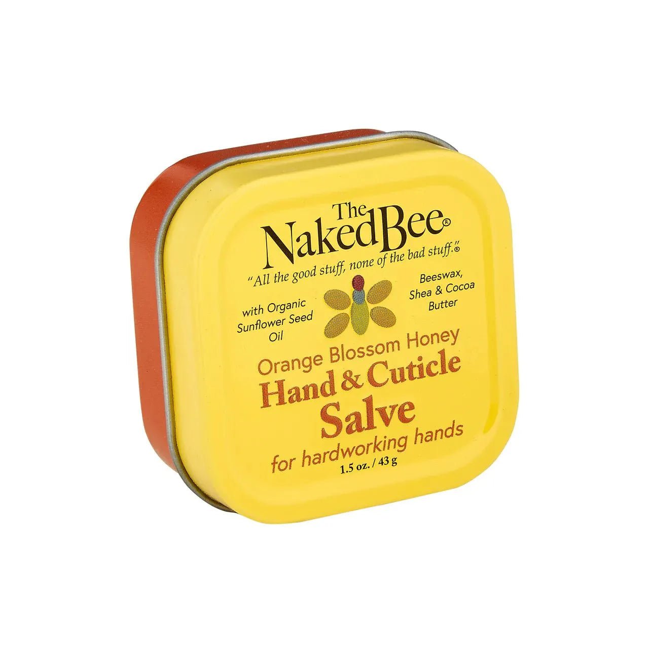 Naked Bee Hand and Cuticle Salve - Heritage - Boutique.com