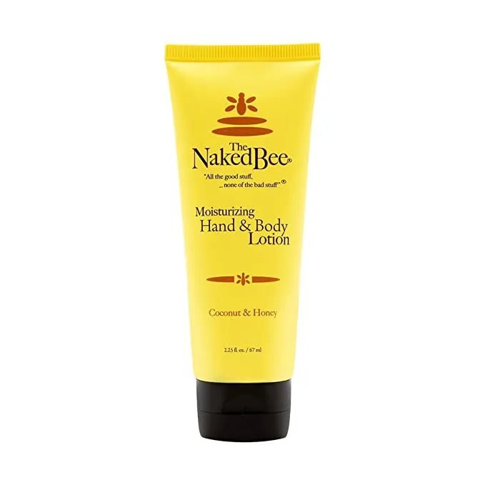 Naked Bee Hand & Body Lotion Mini .5oz - Heritage - Boutique.com