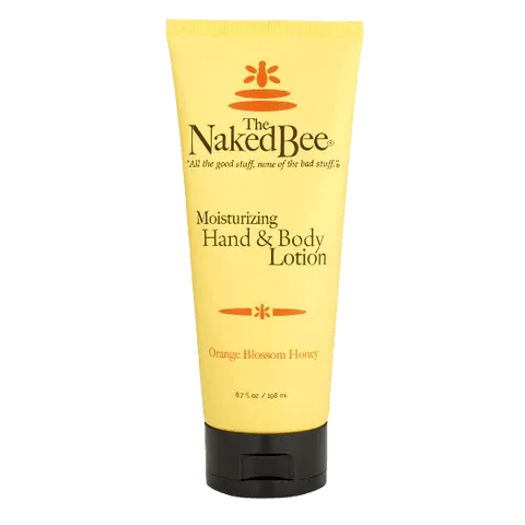 Naked Bee Hand & Body Lotion Orange Blossom Honey 6.7 oz. - Heritage - Boutique.com