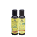 Naked Bee Hand Sanitizer and AfterSan Mini Duo (2oz each) - Heritage - Boutique.com