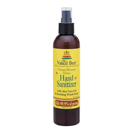 Naked Bee Hand Sanitizer Spray 8oz - Heritage - Boutique.com