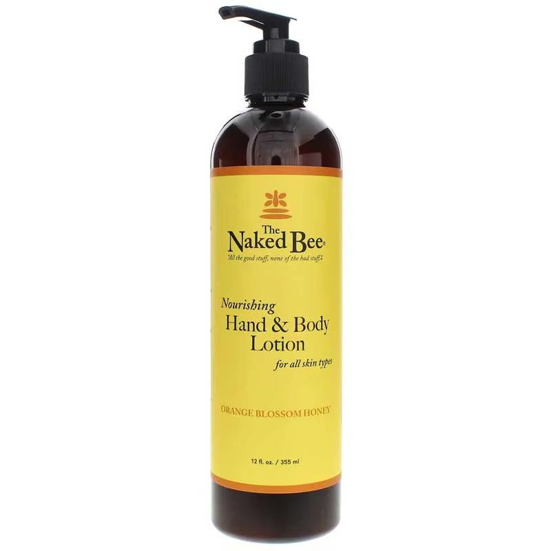 Naked Bee Nourishing Hand & Body Lotion 12FL OZ - Heritage - Boutique.com