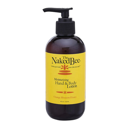 Naked Bee Moisturizing Hand and Body Lotion Pump