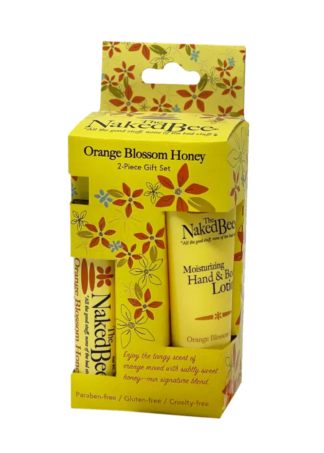 Naked Bee Orange Blossom Pocket Pack - Heritage-Boutique.com