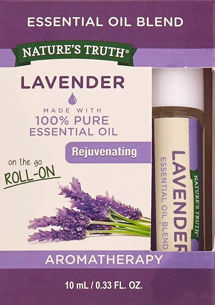 Nature's Truth Lavender Essential Oil Roll-On - Heritage-Boutique.com