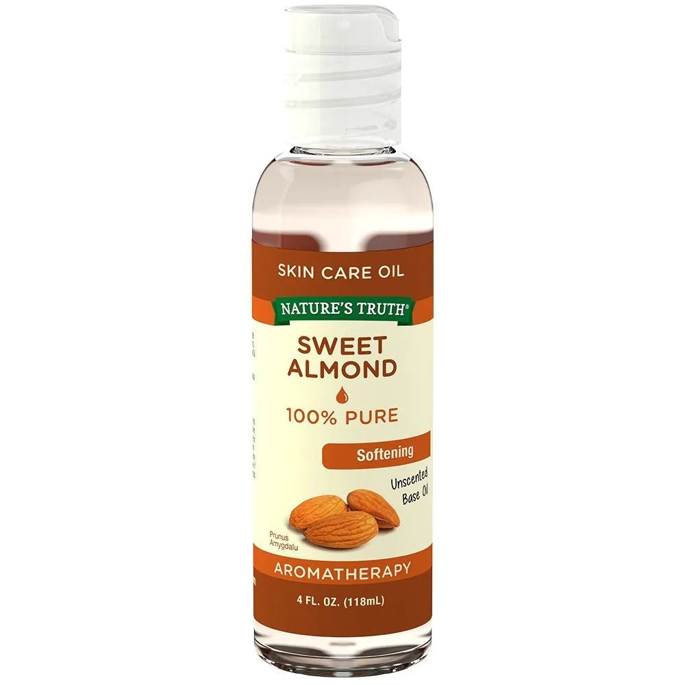 Nature's Truth Sweet Almond Base Oil - Heritage - Boutique.com