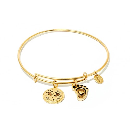 Chrysalis Gold "New Baby" Bracelet