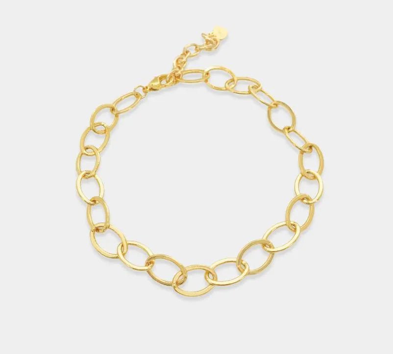 O Chain Anklet - Gold - Heritage - Boutique.com