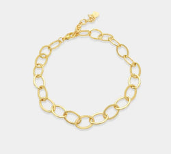 O Chain Anklet- Gold - Heritage-Boutique.com