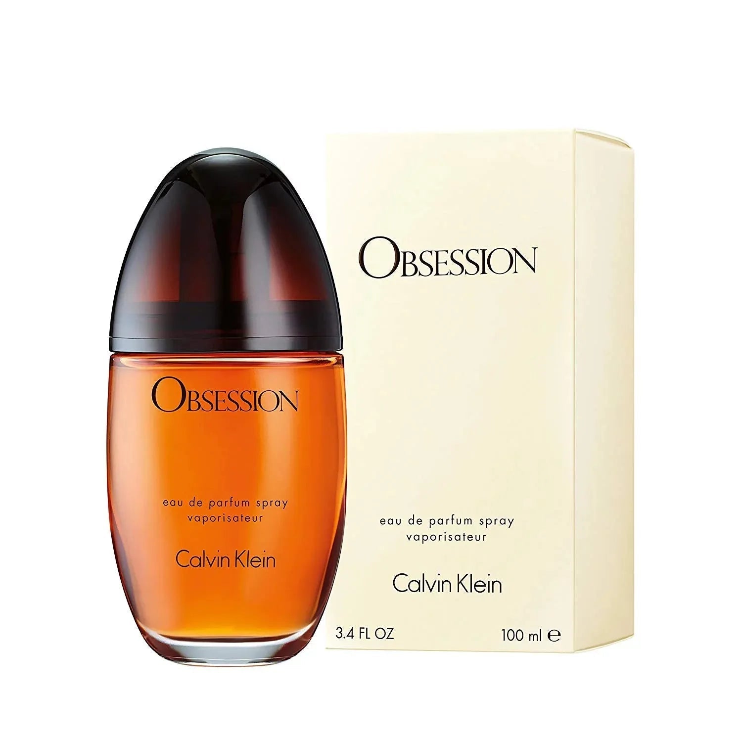 Obsession by Calvin Klein 3.3oz (for Women) - Heritage - Boutique.com