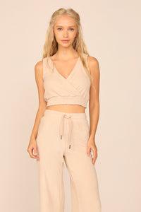 Ocean Drive Summer Sand Terry Cloth Top - Heritage-Boutique.com