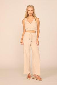 Ocean Drive Summer Sand Terry Cloth Top - Heritage-Boutique.com