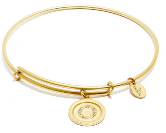 Chrysalis Gold Initial Bracelet