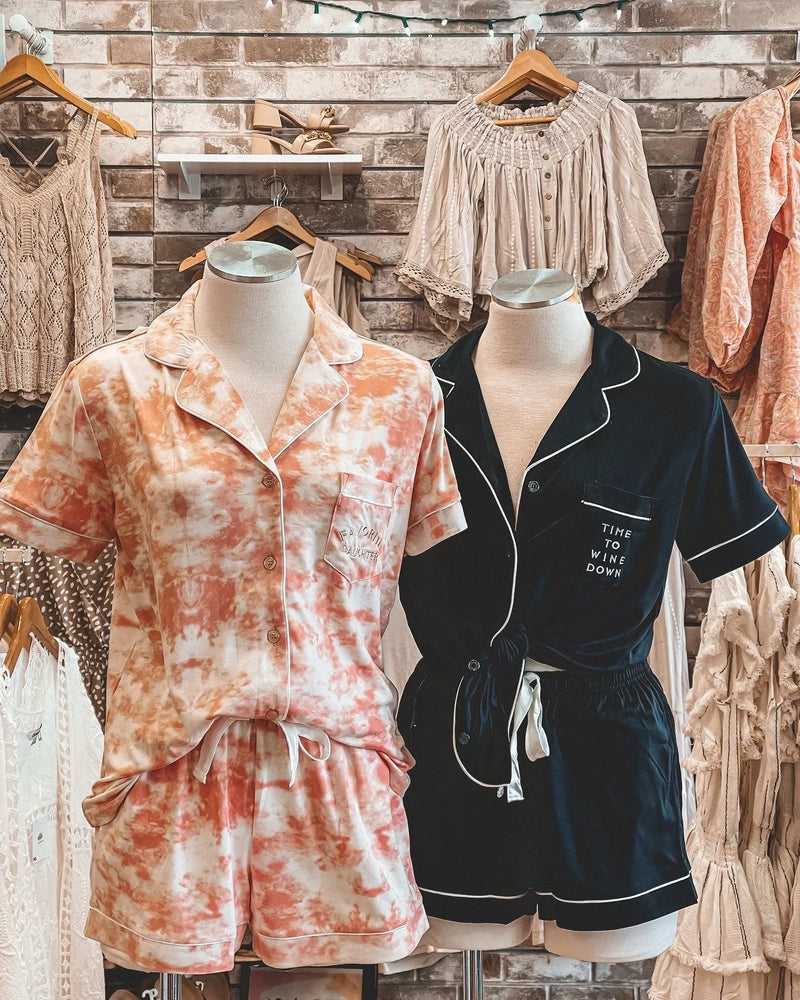 PJ SHORT SET - Favorite Daughter - Heritage-Boutique.com