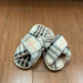 Plaid Slippers - Heritage - Boutique.com