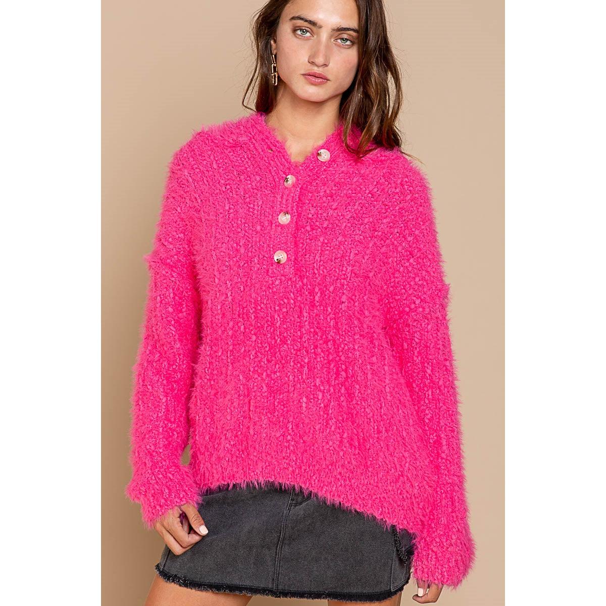 POL Winter Wonderland Super Soft Sweater - Heritage-Boutique.com