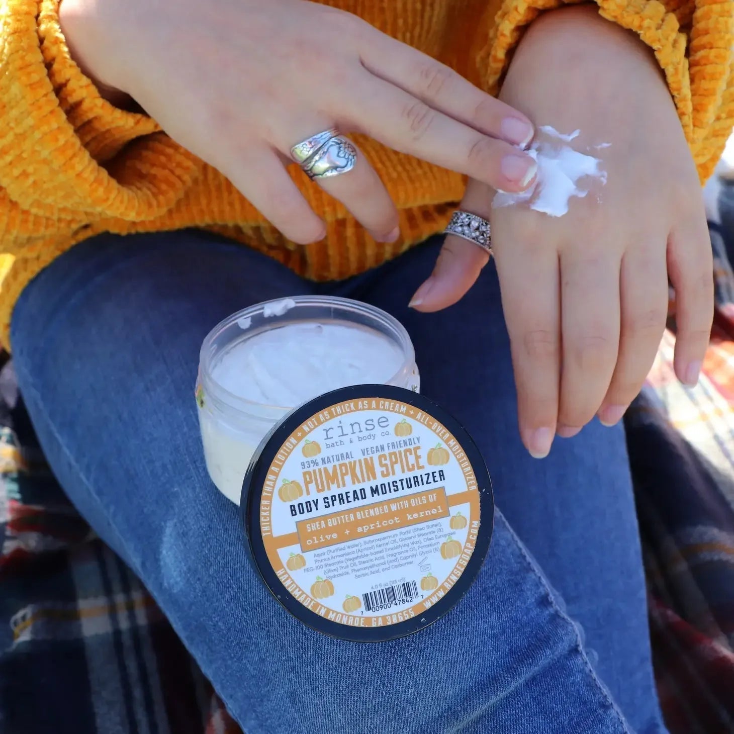 Rinse Body Spread (in Pumpkin Spice) - Heritage - Boutique.com