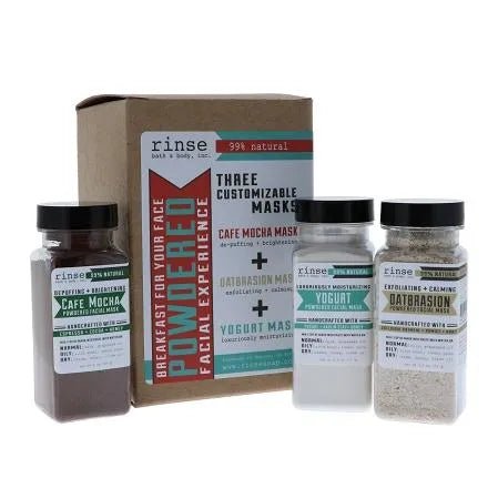Rinse Powder Face Mask Set "Breakfast For Your Face" - Heritage - Boutique.com
