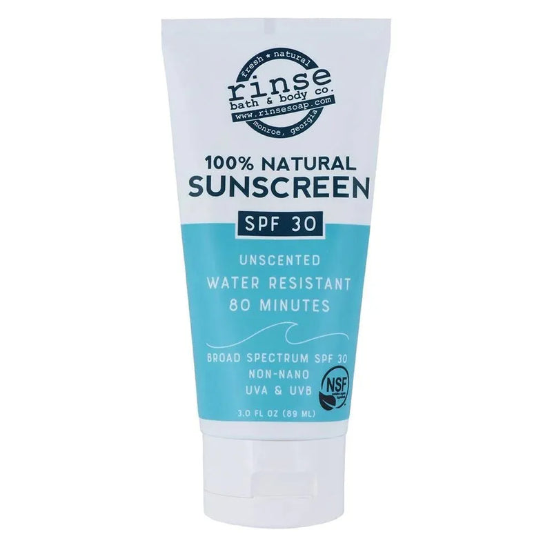 Rinse Sunscreen SPF 30 - Heritage-Boutique.com