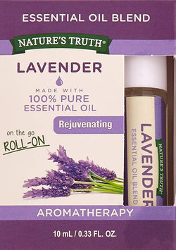 Nature's Truth Lavender Essential Oil Roll-On