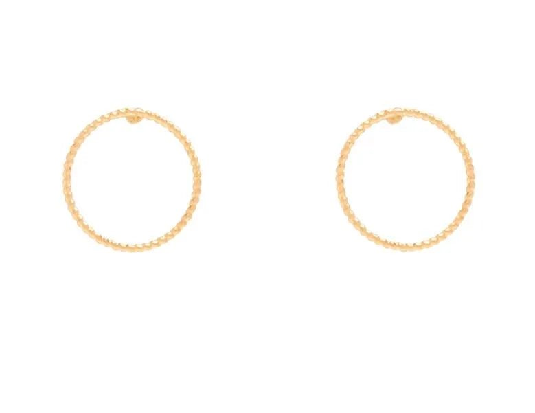 Round Post Earrings - Heritage - Boutique.com