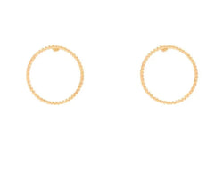 Round Post Earrings - Heritage-Boutique.com