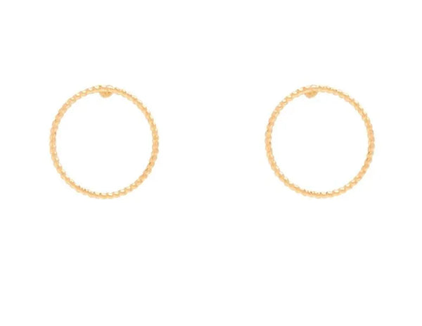 Round Post Earrings - Heritage-Boutique.com