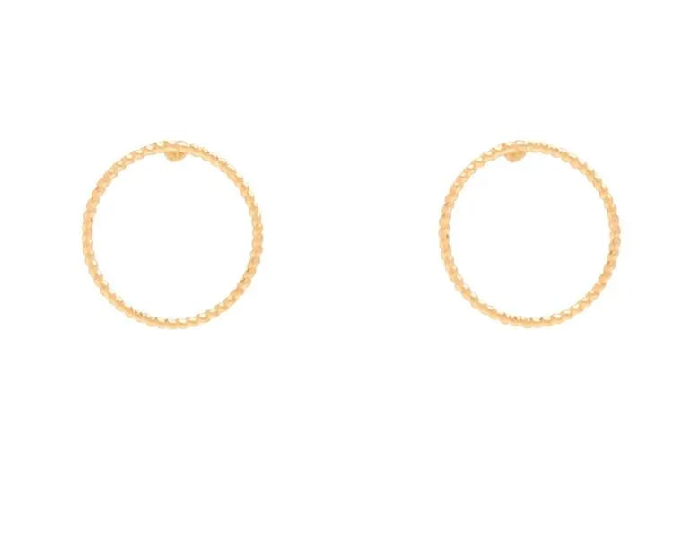Round Post Earrings - Heritage-Boutique.com