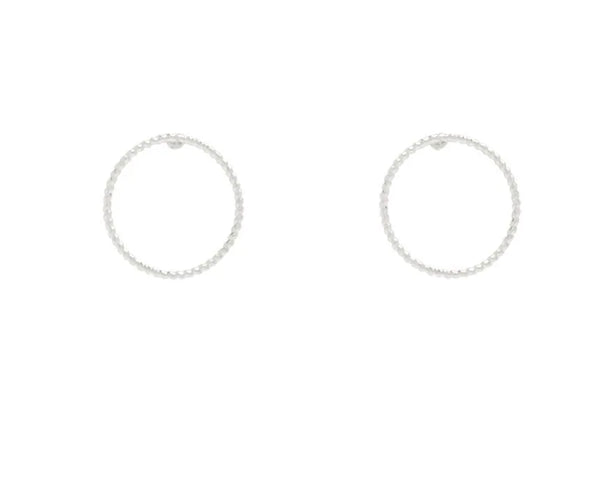 Round Post Earrings - Heritage-Boutique.com