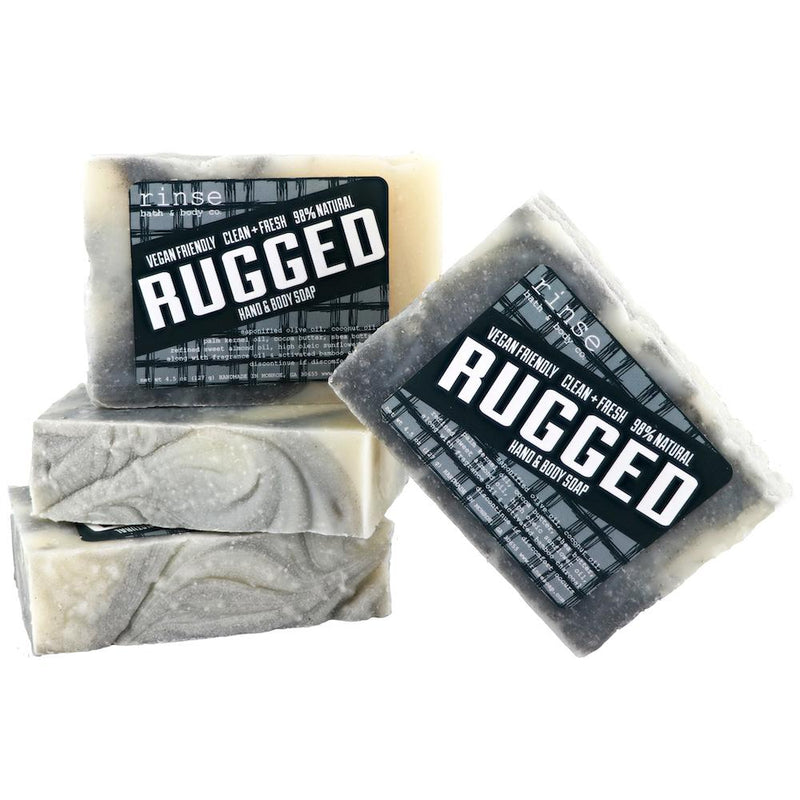 Rinse Rugged Soap Bar