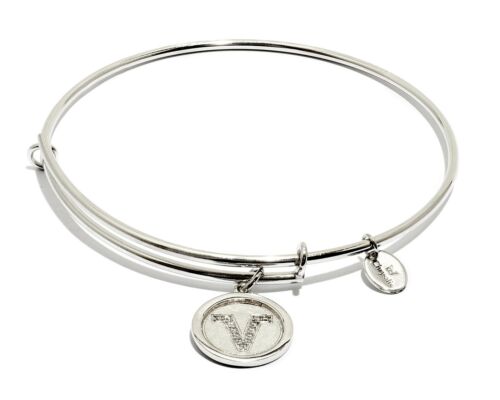 Chrysalis Silver Initial Bracelet