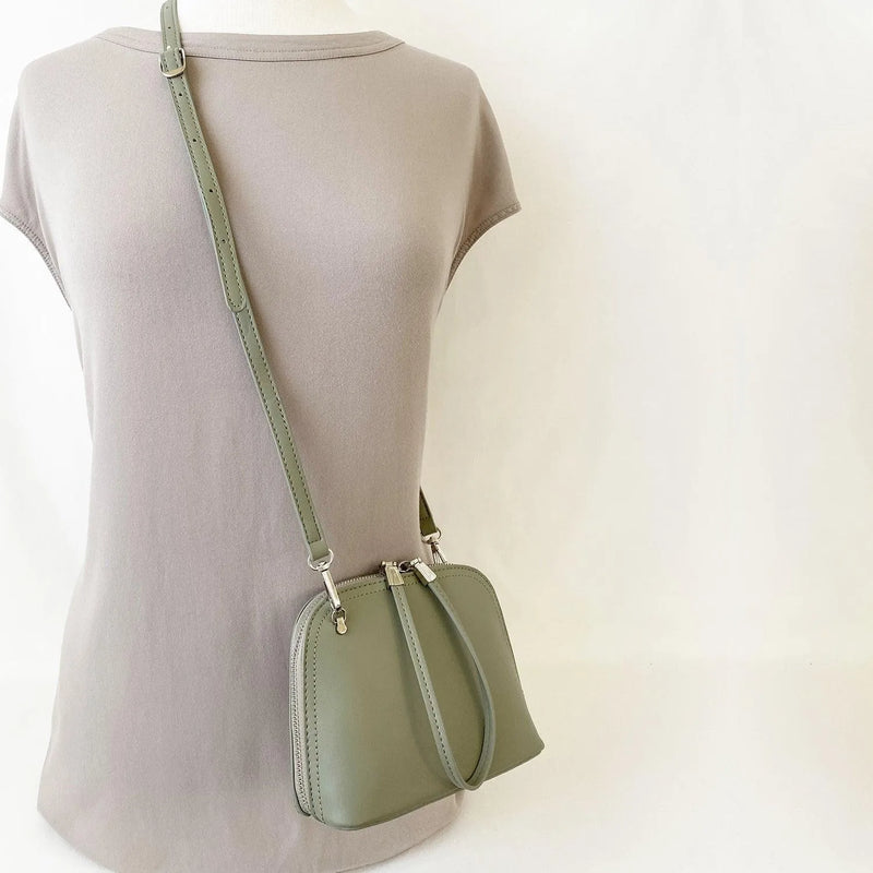 Sage Crossbody/ Purse - Heritage-Boutique.com