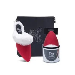 Santa Baby Slippers - Heritage-Boutique.com