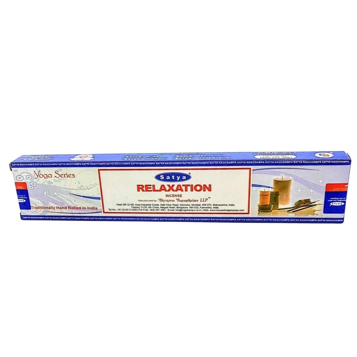 Satya Incense - Heritage - Boutique.com