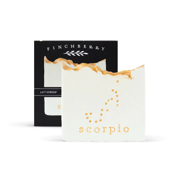 Finchberry Scorpio Soap Bar
