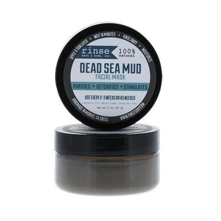 Rinse Dead Sea Mud Face Mask