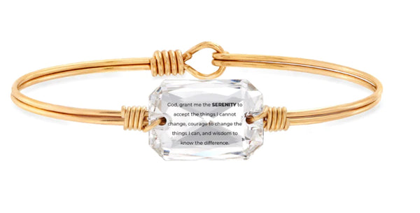 Luca and Danni Serenity Prayer Bracelet