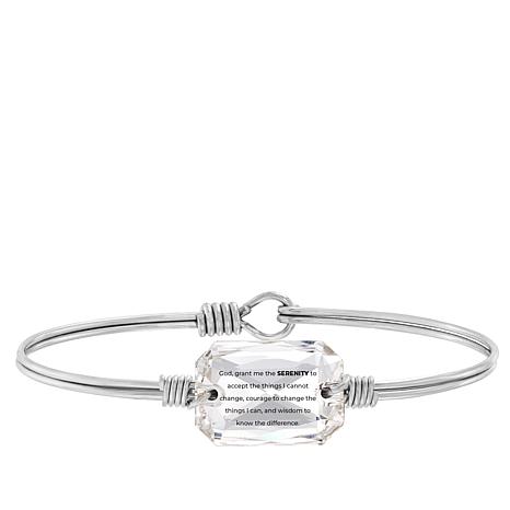 Luca and Danni Serenity Prayer Bracelet