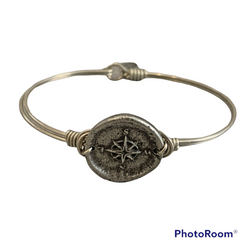 Luca and Danni Compass Bracelet