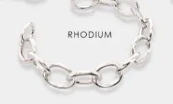 Silver Oval Link Cuff Bracelet - Heritage - Boutique.com