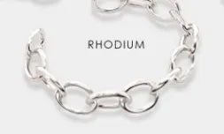 Silver Oval Link Cuff Bracelet - Heritage-Boutique.com