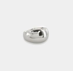 Silver Vintage Dome Ring - Heritage-Boutique.com
