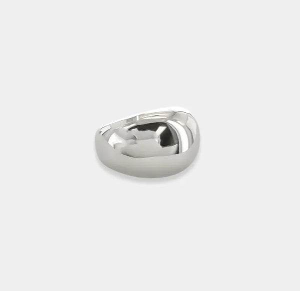 Silver Vintage Dome Ring - Heritage-Boutique.com