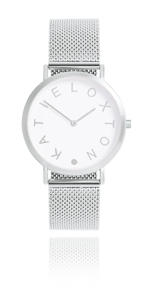 Katie Loxton Silver Watch