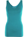 Smoothwear Teal Tank - Heritage - Boutique.com