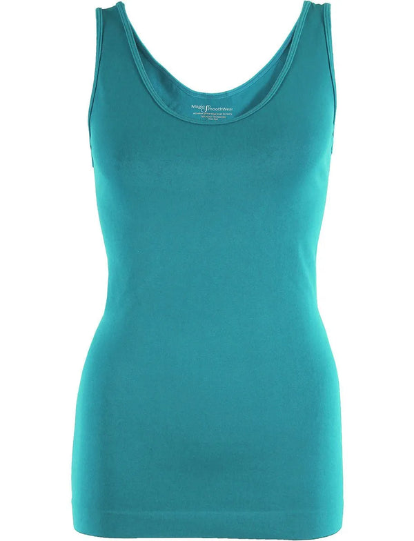 Smoothwear Teal Tank - Heritage-Boutique.com